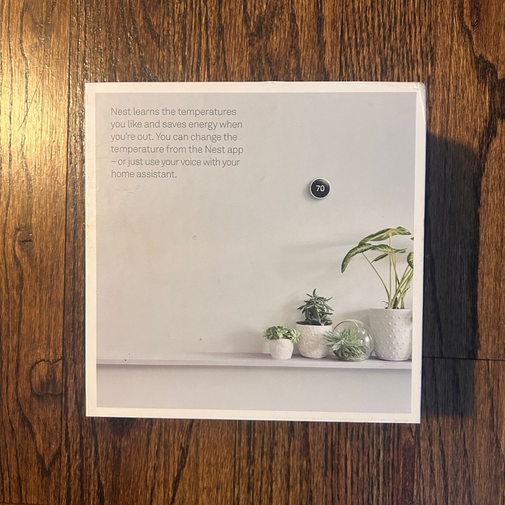 Nest Learning Thermostat - White - Picture 3 of 3